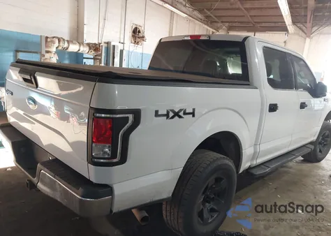 2015 Ford F-150 Xlt из США, поврежденный, VIN 1FTEW1EF5FFB00365